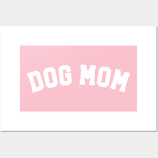 Dog mom Posters and Art